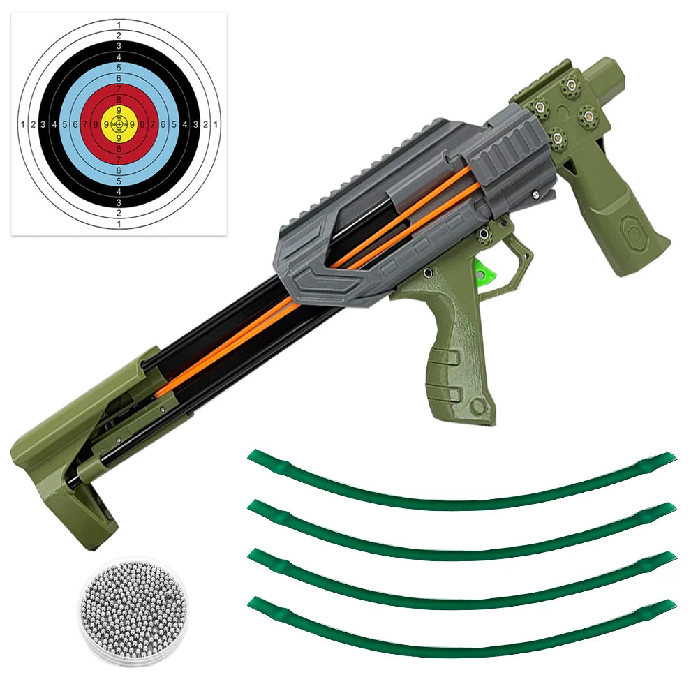 Multi Functional Arrow Slingshot With Automatic Trigger