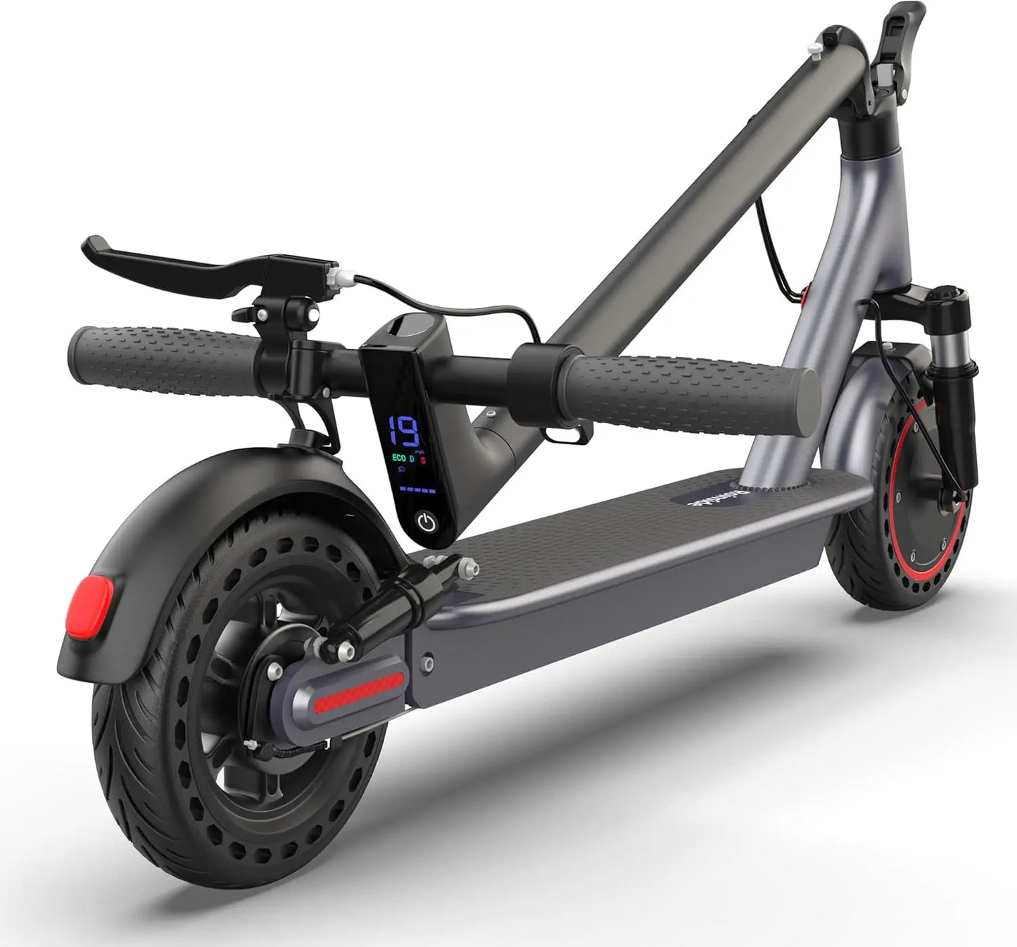 Electric Scooter With Foldable Design And App Control