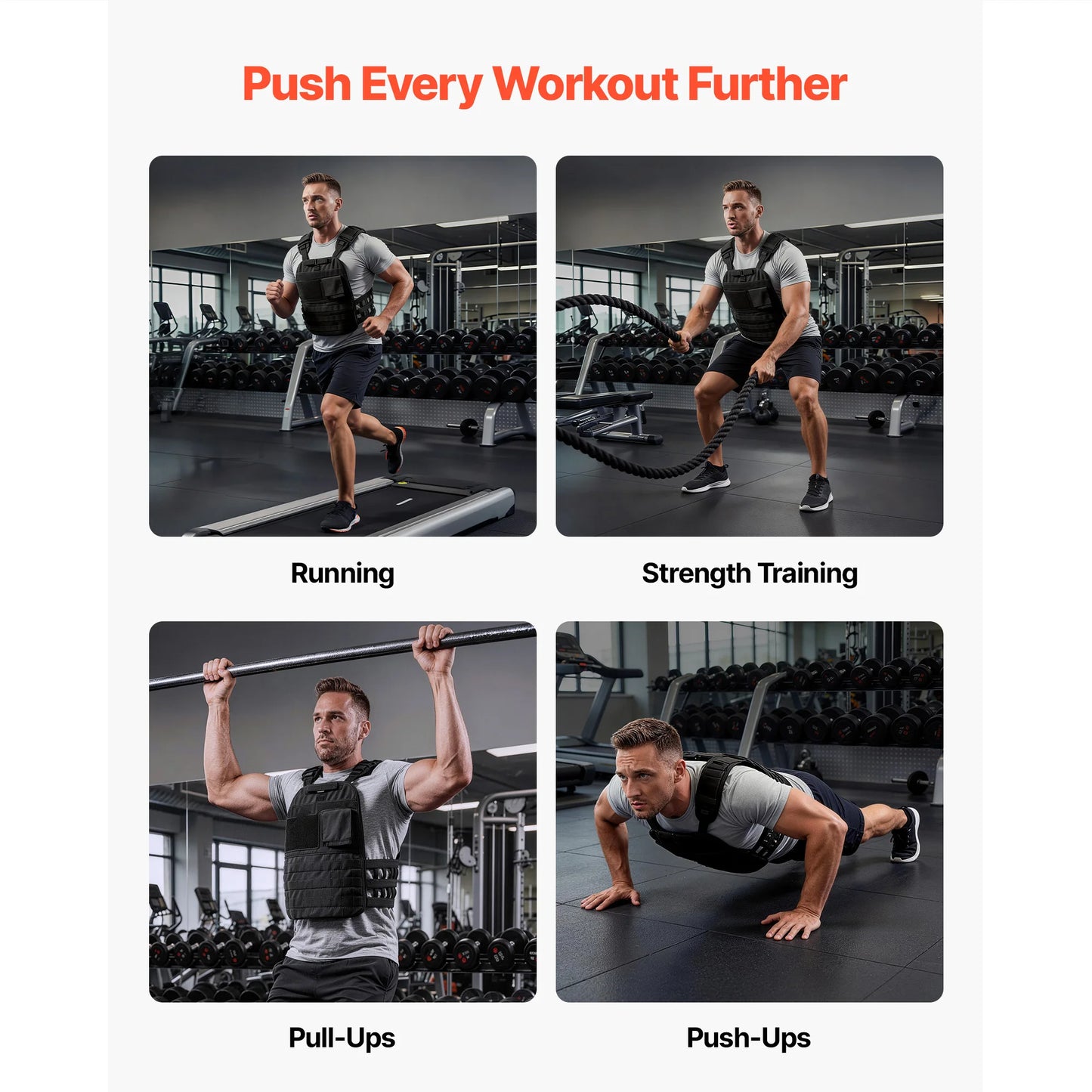 SucceBuy Curved Weight Vest Plates For Training