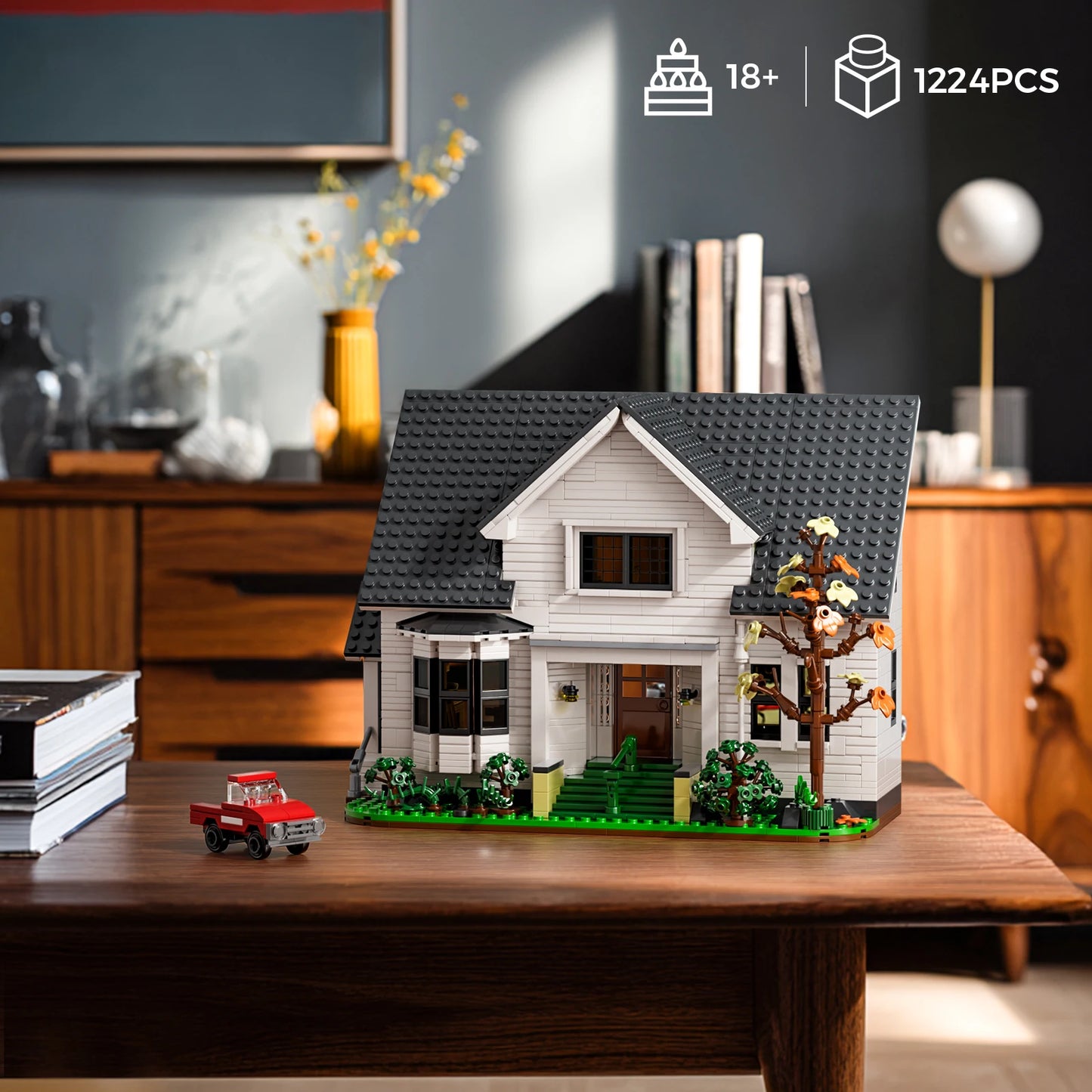 BuildMoc Bella House Building Block Set