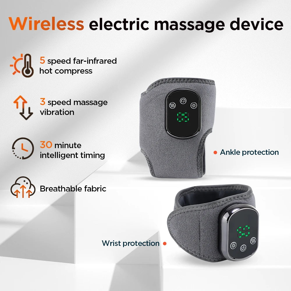 Hailicare Rechargeable Ankle Brace Massager