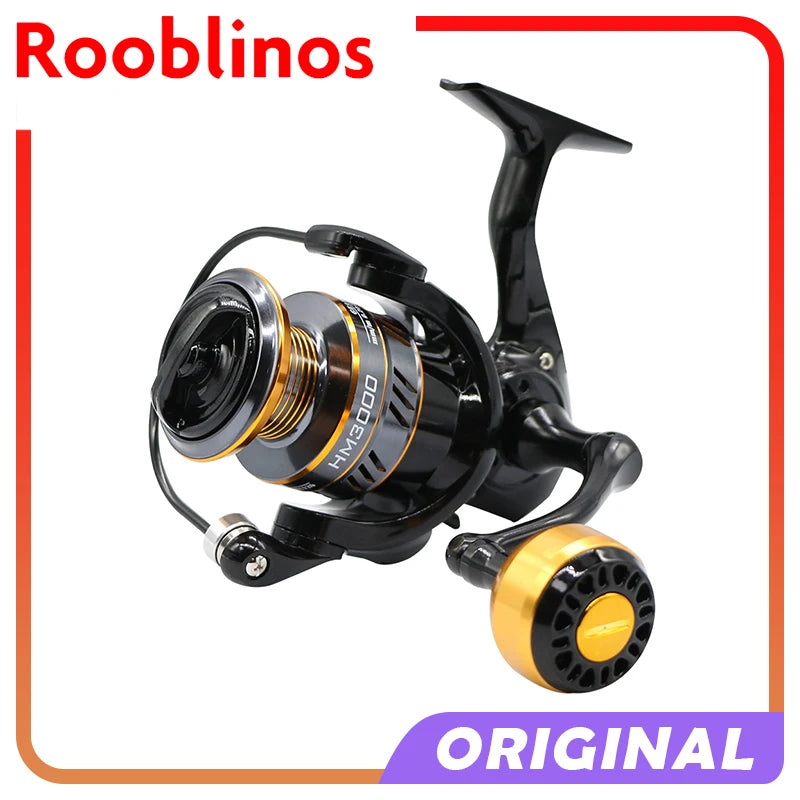 Rooblinos High Speed Spinning Fishing Reel