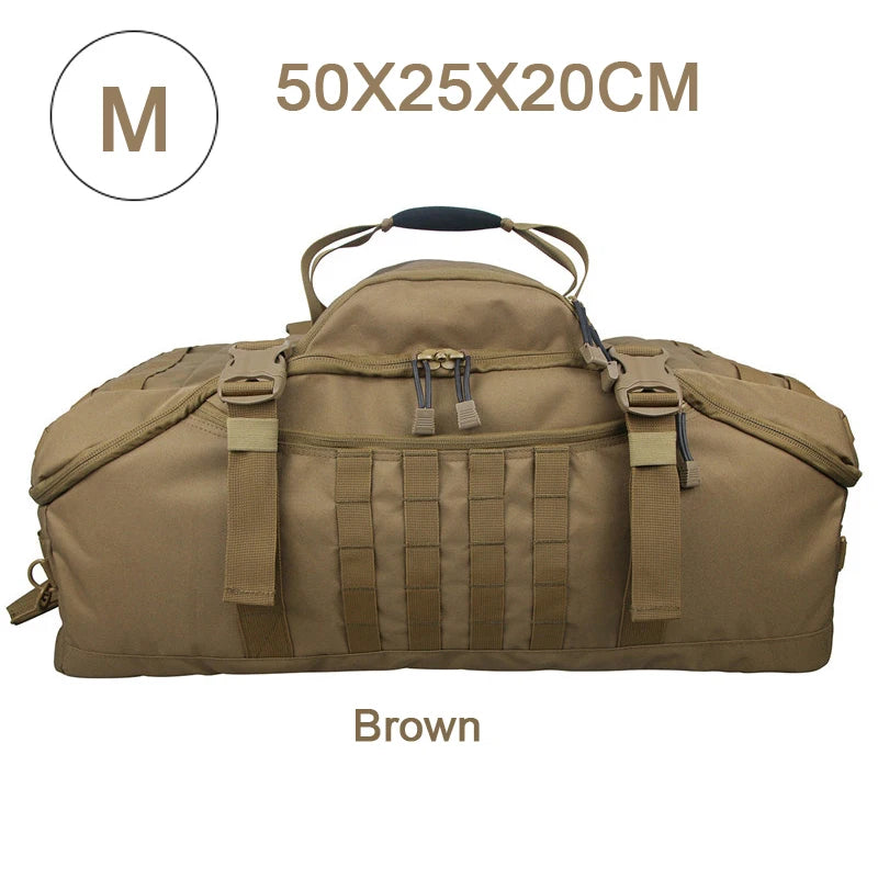 LQARMY Outdoor Tactical Backpack for Hiking and Camping