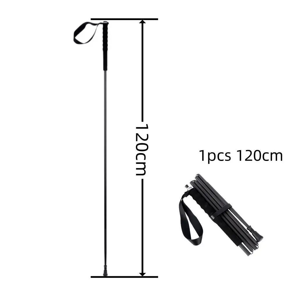 Ultra Light Foldable Carbon Fiber Trekking Poles