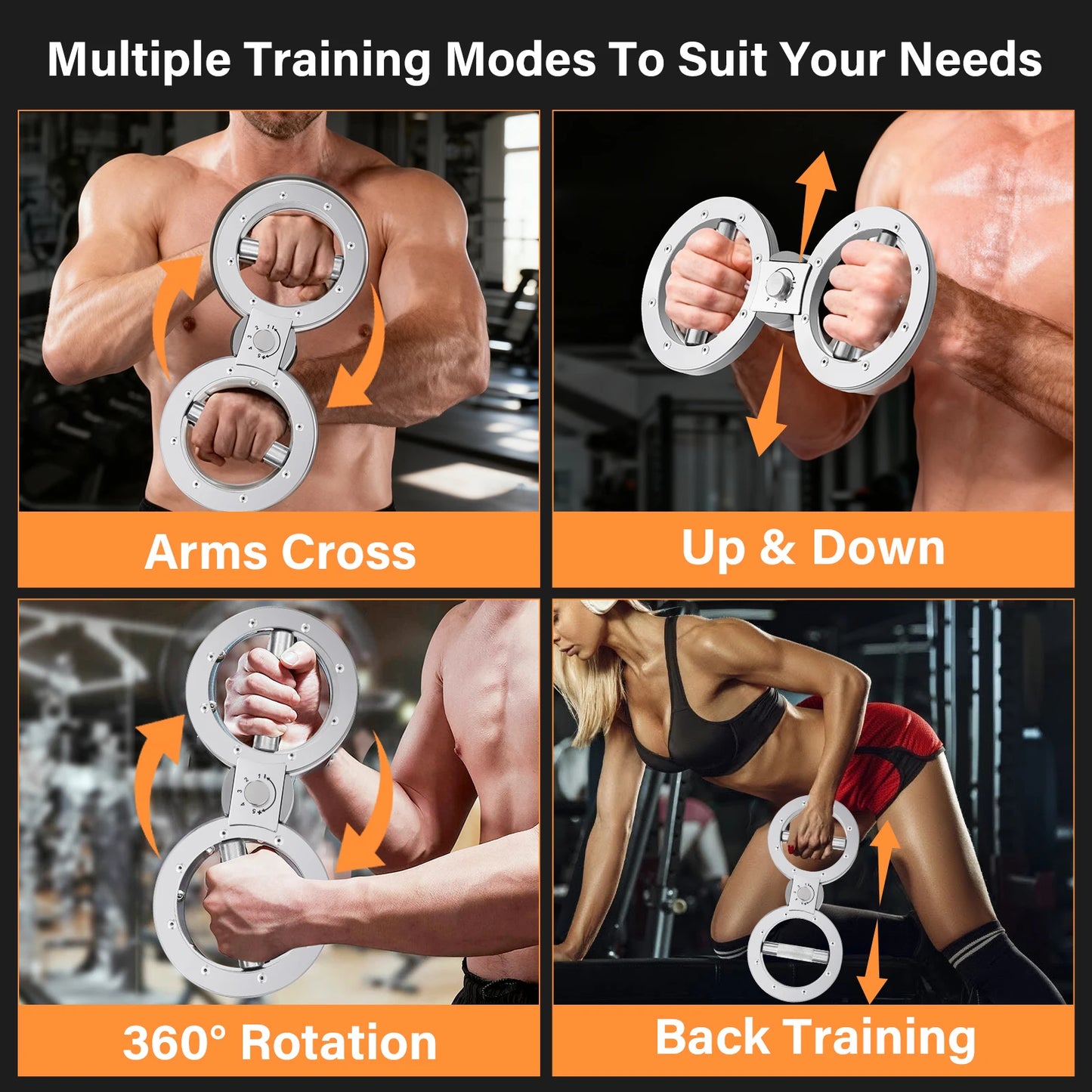 Rotator Machine Grip Strength Trainer 8 to 15 Pounds