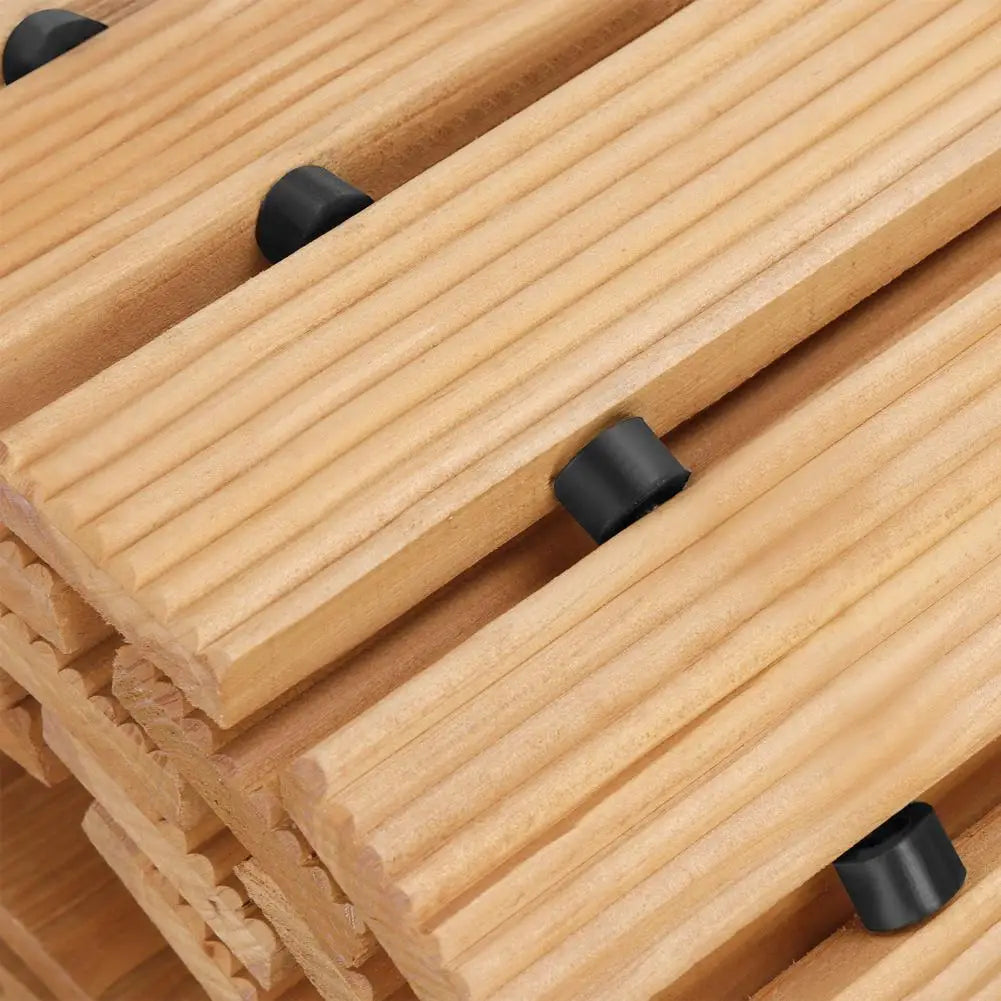 Wooden Garden Pathway Roll For Outdoor Walkway