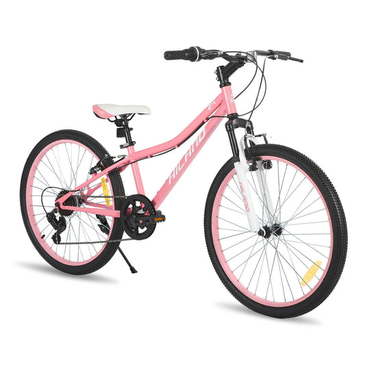 Hiland Mountain Bike For Kids Front Suspension