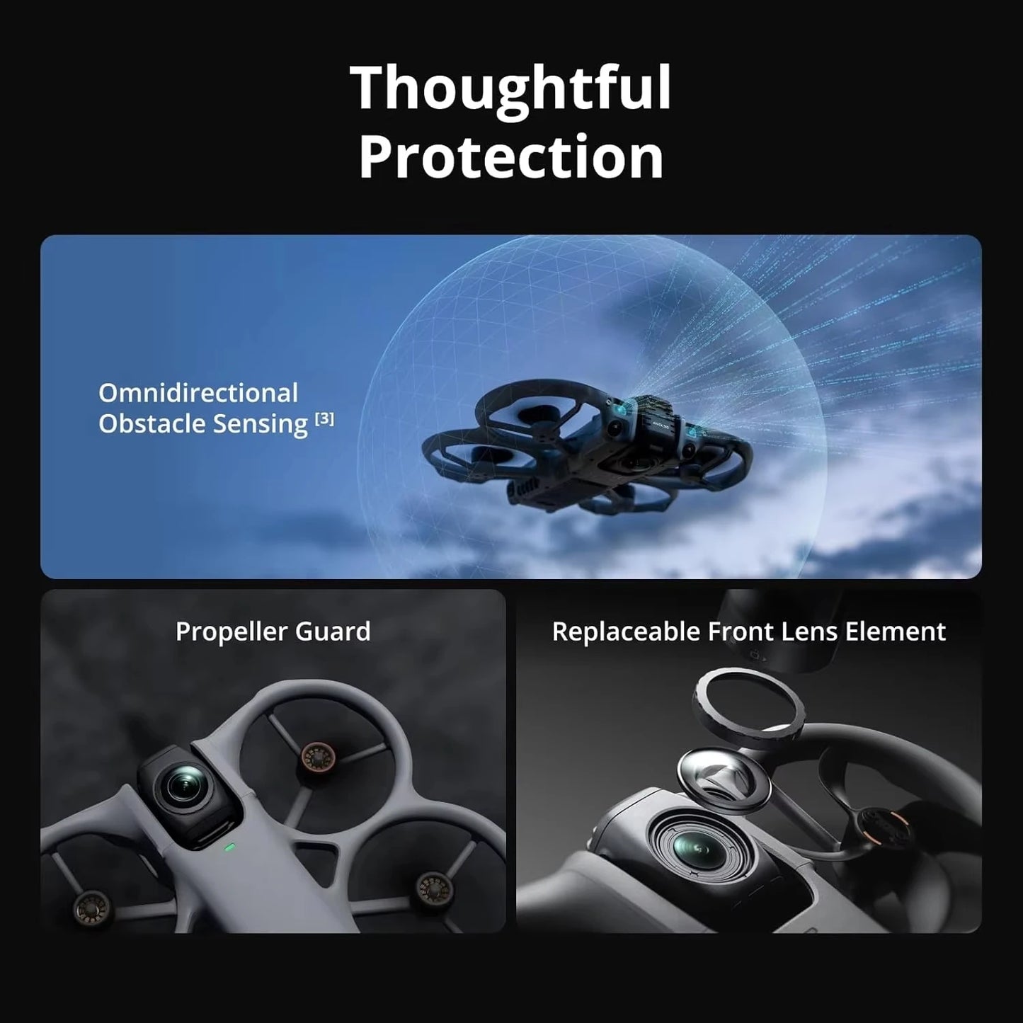 DJI Avata 360 Dual Mode 8K FPV Drone