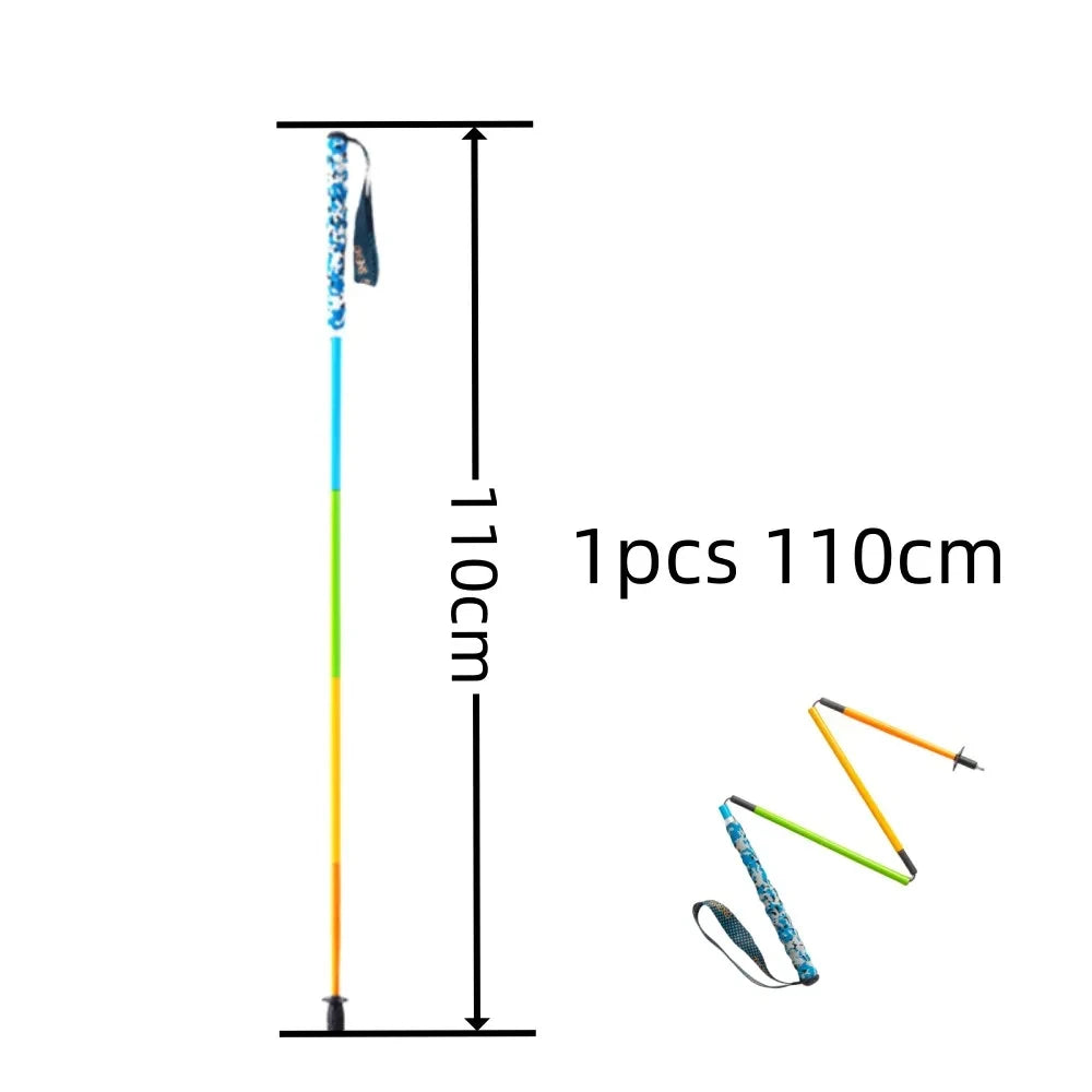 Ultra Light Foldable Carbon Fiber Trekking Poles
