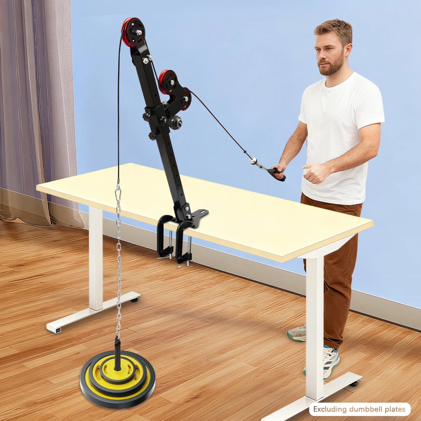 Arm Wrestling Training Device with Ergonomic Handle