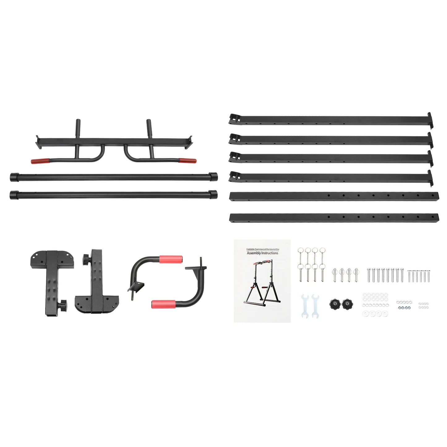 Adjustable Pull Up Bar For Home Gym 200kg Capacity