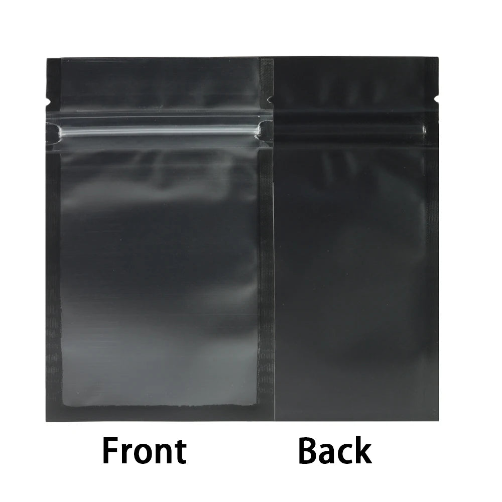 VoluPack Resealable Zip Lock Food Bags With Window