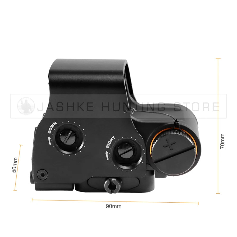 Nabila G43 3x Magnifier For 20mm QD Mount