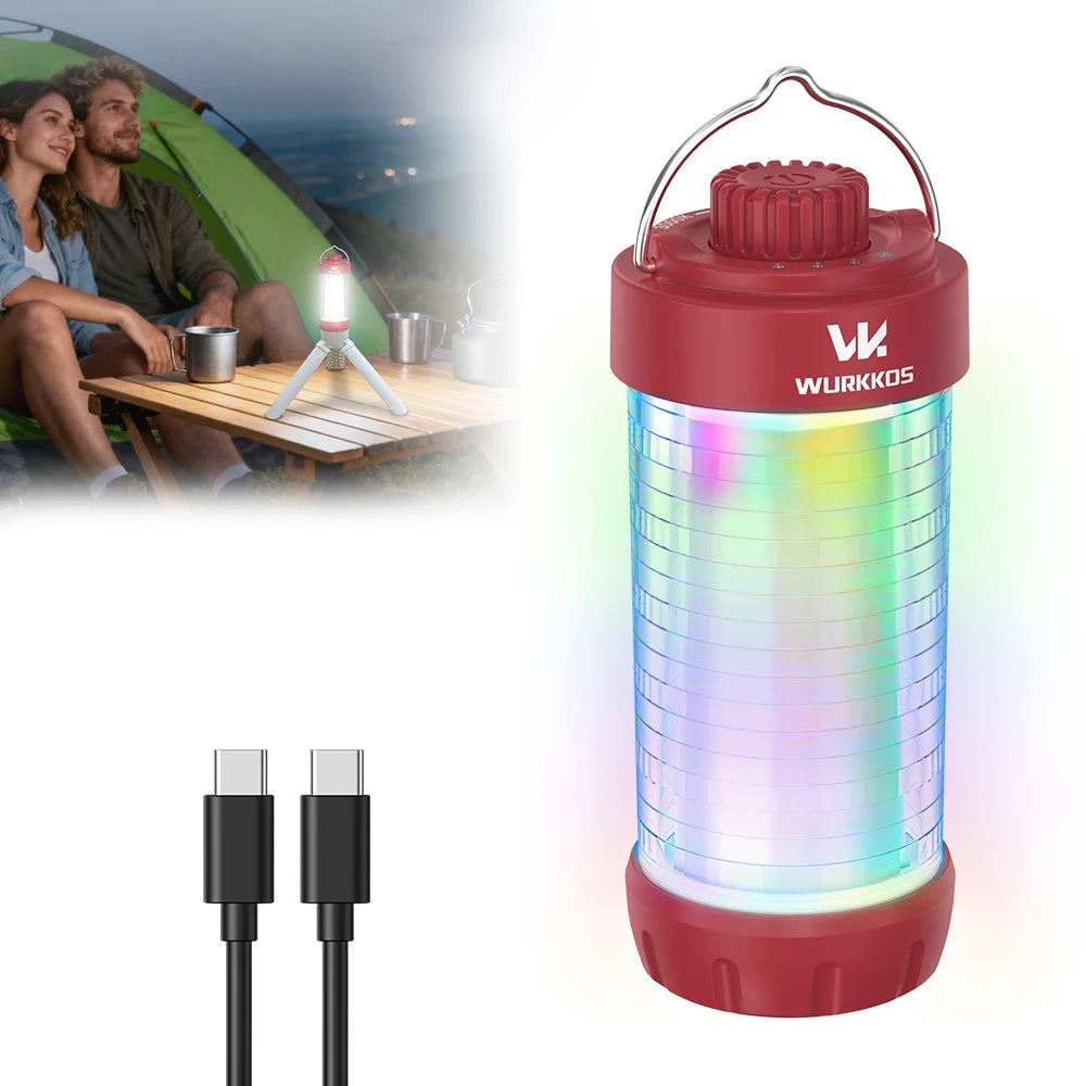 Wurkkos CL01 Mini RGB 360 Flashlight 550 Lumens