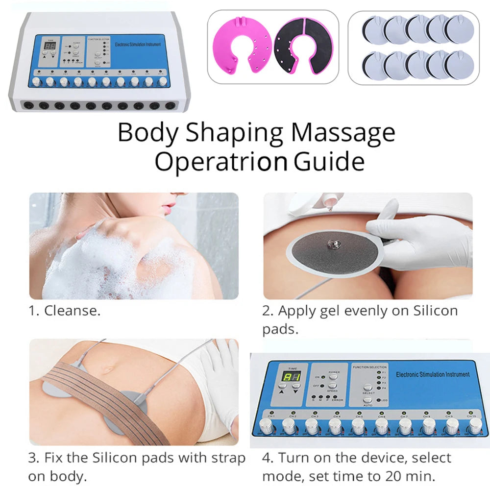 AOKO EMS Weight Loss Muscle Stimulator Machine