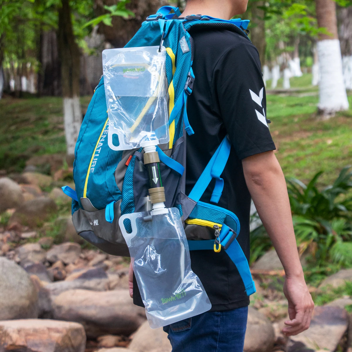 Miniwell Portable Outdoor Water Filter