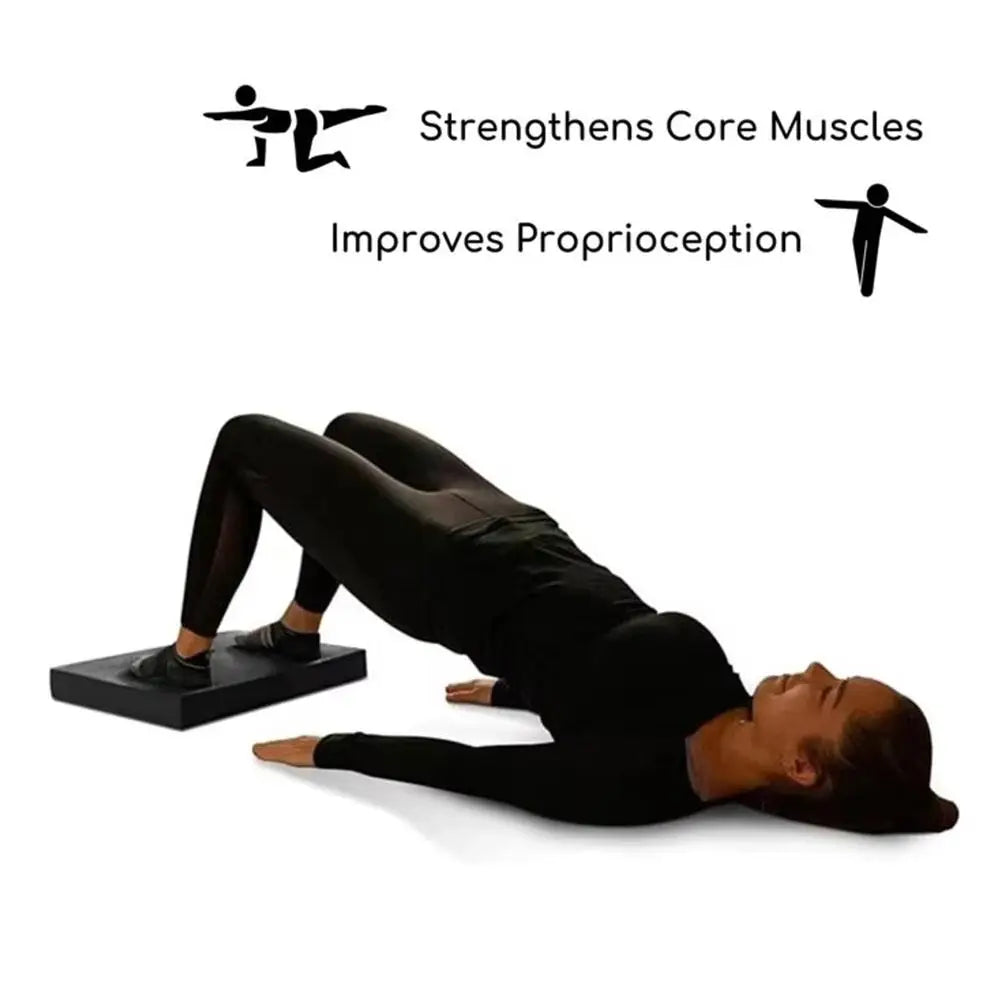 Balance Training Pad Non Slip Foam Mat For Core Stability