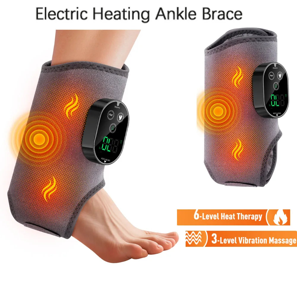 Hailicare Rechargeable Ankle Brace Massager