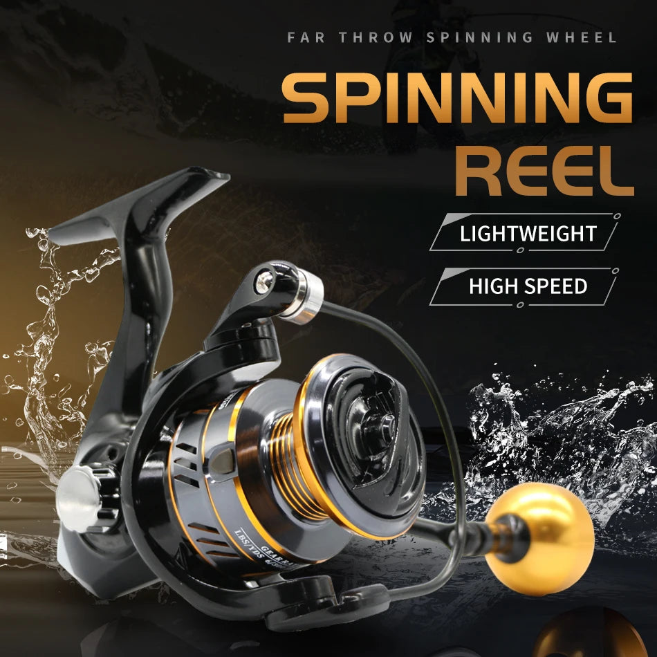 Rooblinos High Speed Spinning Fishing Reel