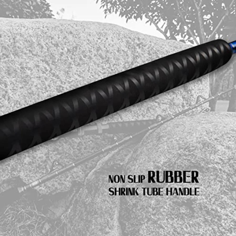 Stainless Steel Saltwater Trolling Rod
