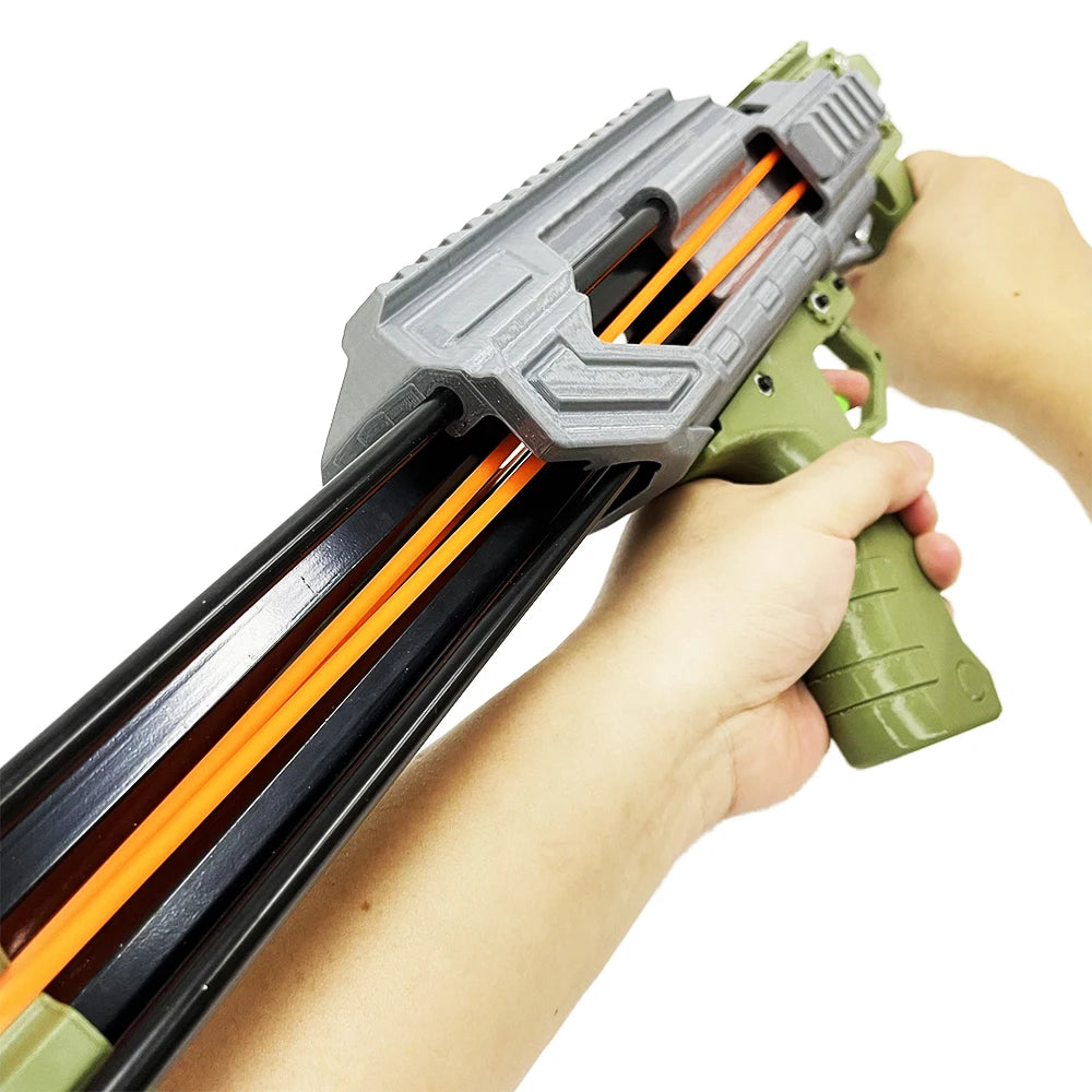 Multi Functional Arrow Slingshot With Automatic Trigger