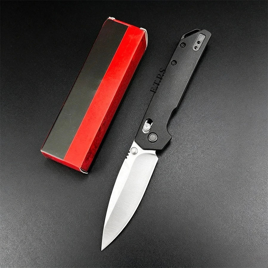 DIY 3.4 Inch Folding Knife Spear Point Blade