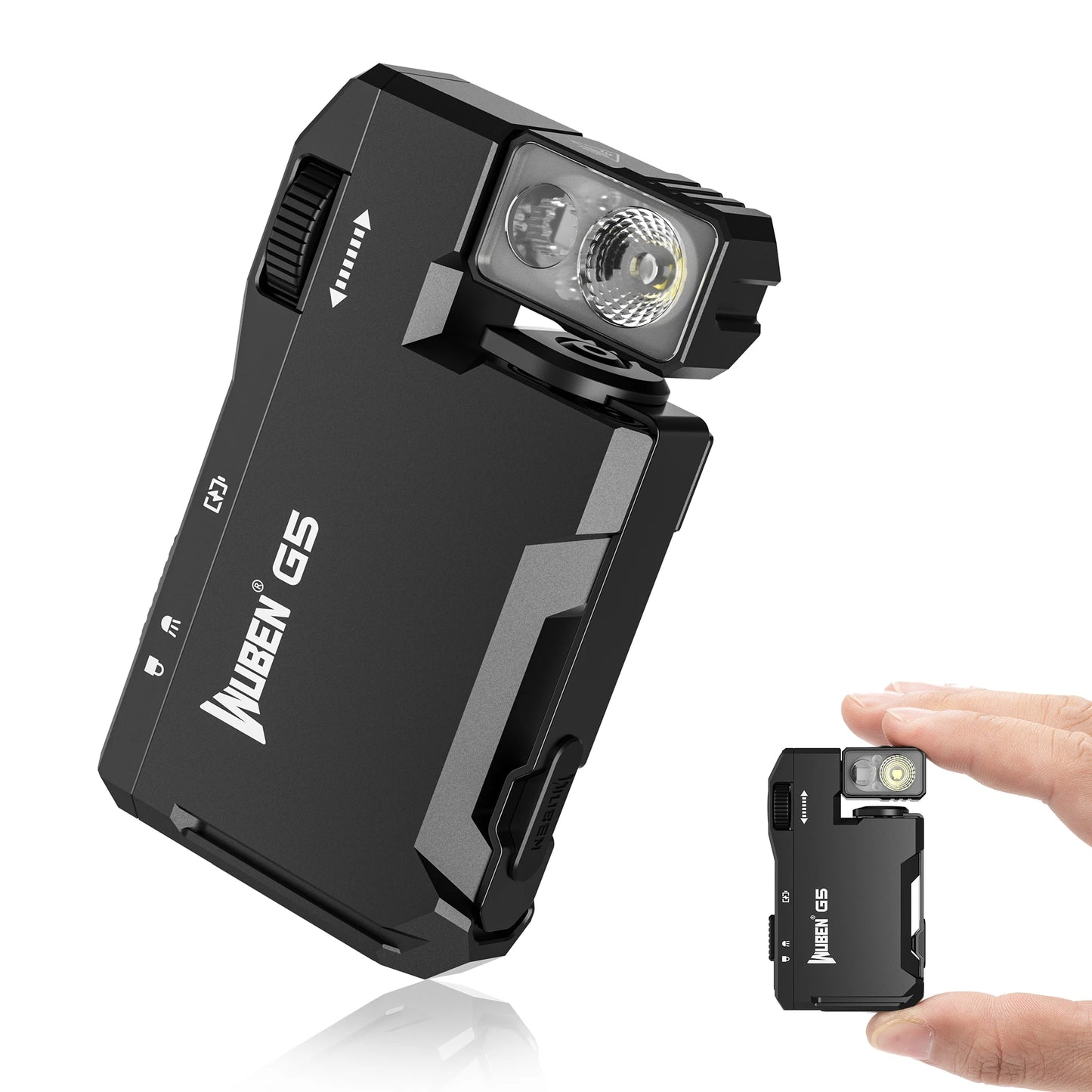WUBEN G5 EDC Flashlight 400 Lumen USB-C Rechargeable