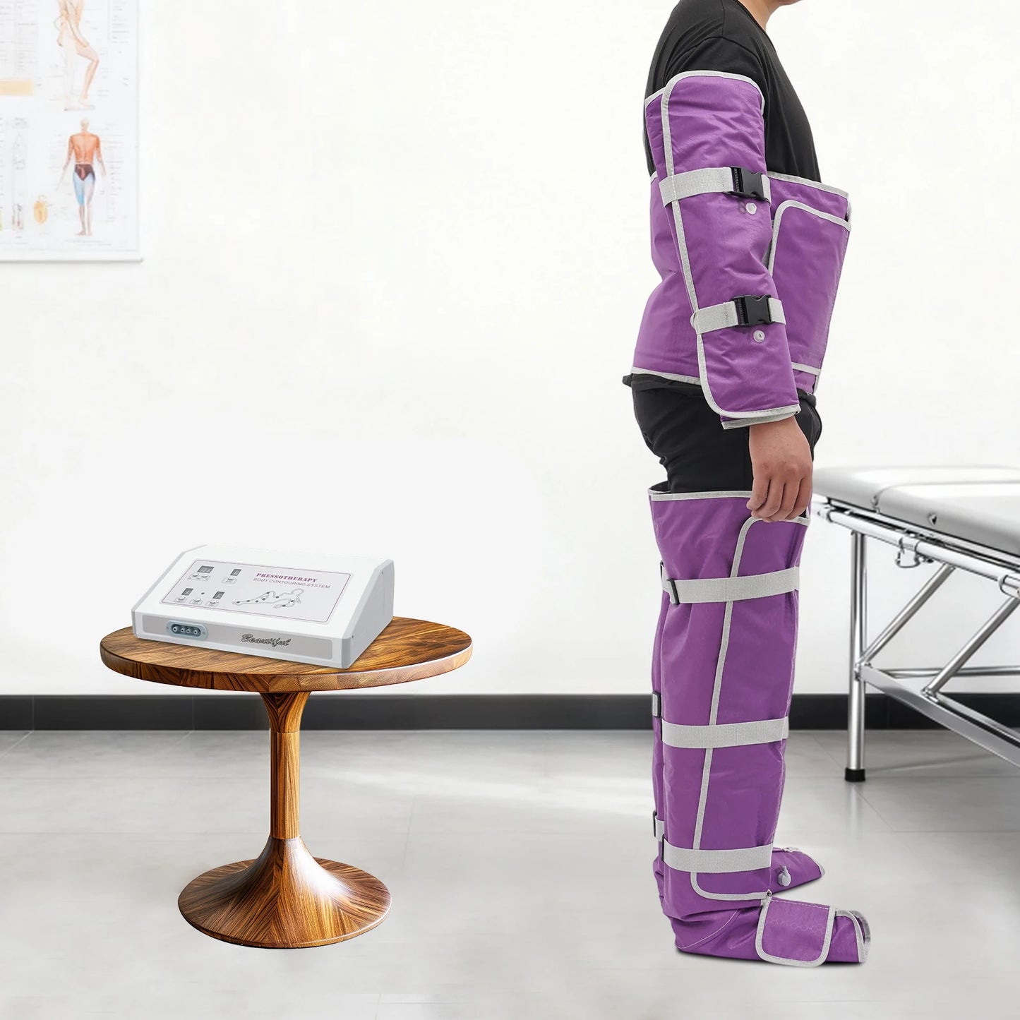 Air Pressure Massage Machine 50L Per Minute Massager
