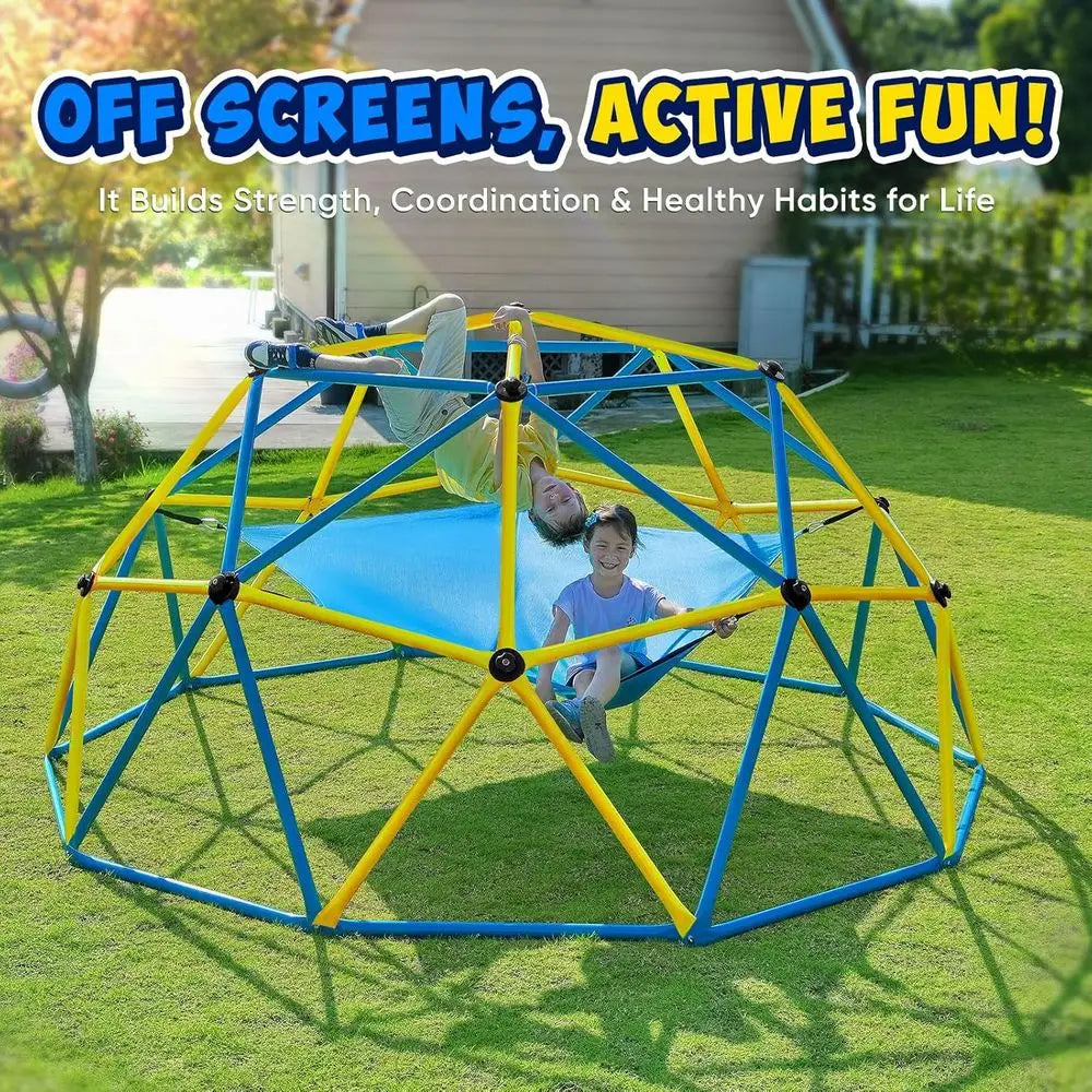 Zupapa ClimDome 10T Dome Climber With Hammock