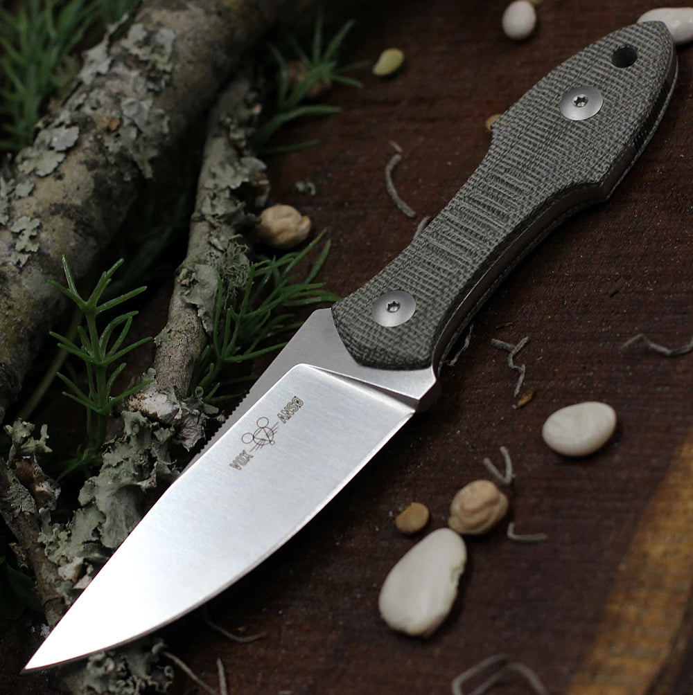 Stainless Steel Fixed Blade Outdoor Hunting Knife