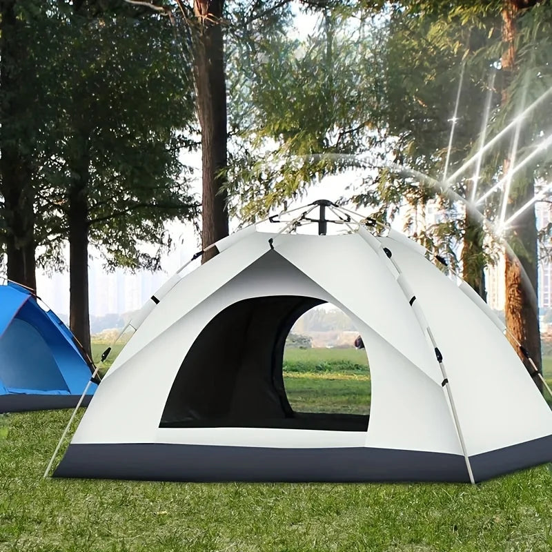 Pakicetus Small Silver Compact Auto Tent Sunshade