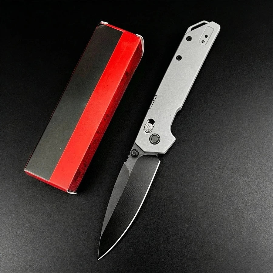 DIY 3.4 Inch Folding Knife Spear Point Blade