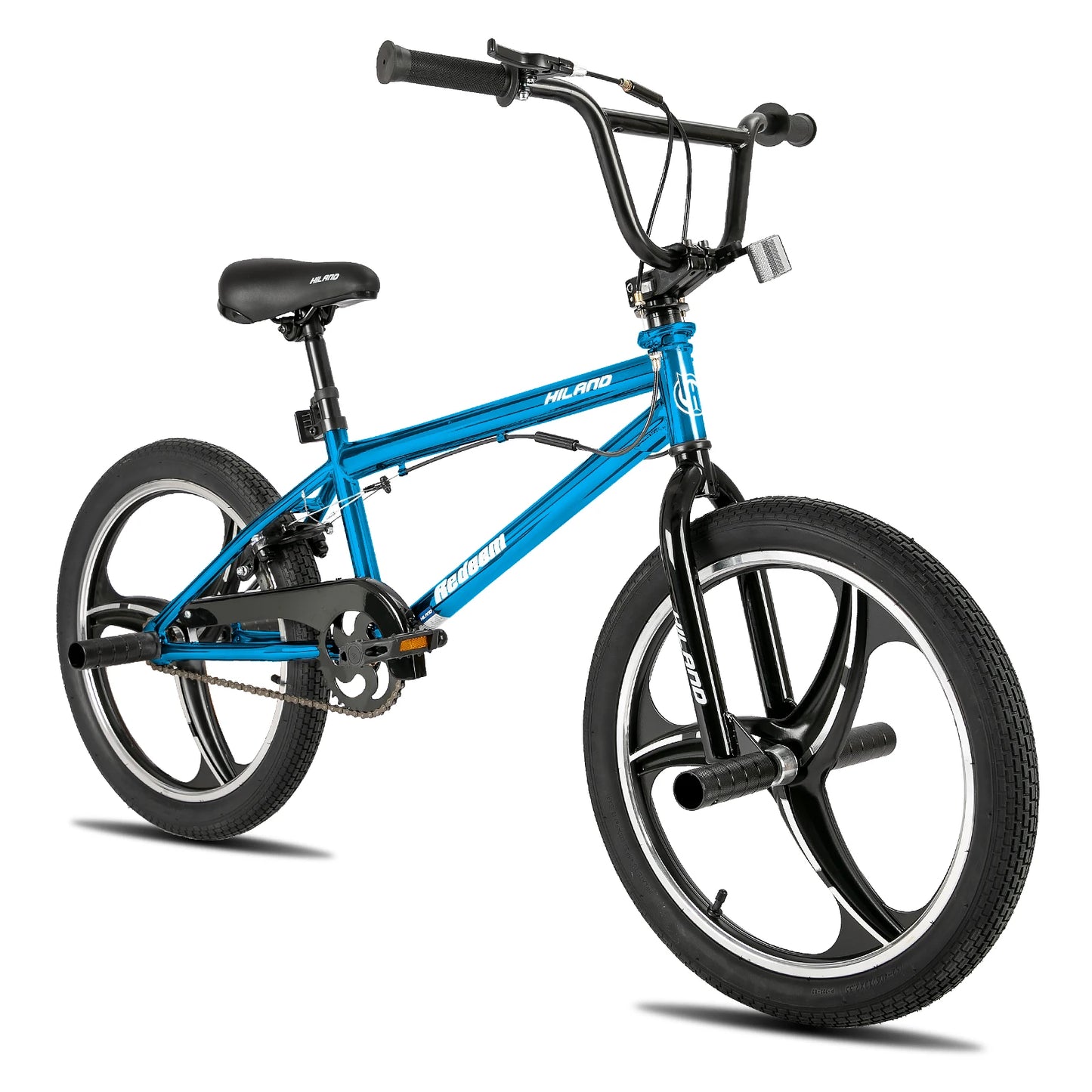 Hiland Kids BMX Bike Freestyle With 360 Degree Rotor