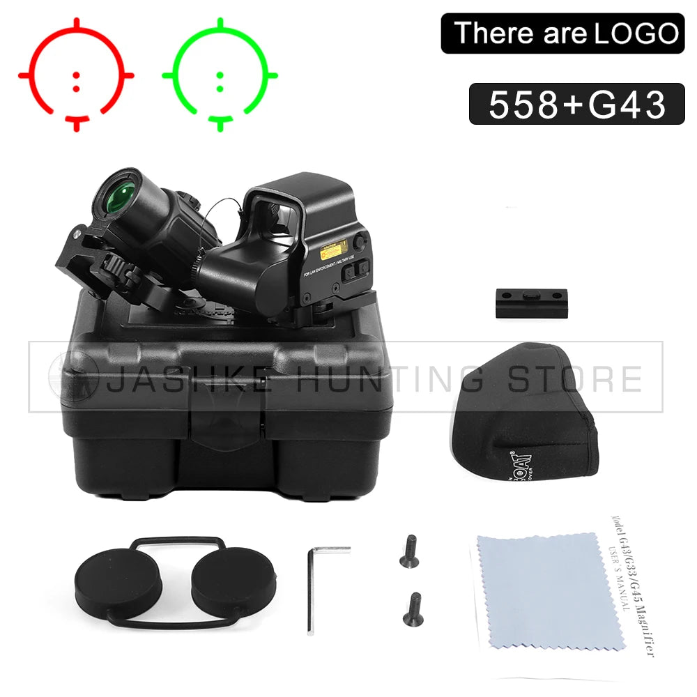 Nabila G43 3x Magnifier For 20mm QD Mount