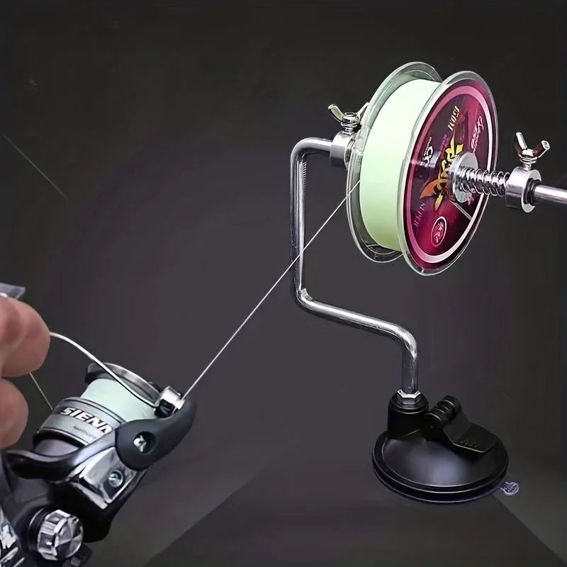 Aluminum Alloy Fishing Line Winding Machine Outdoor
