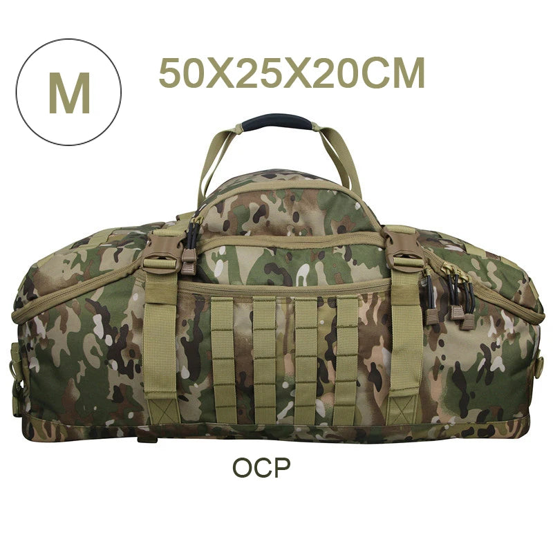 LQARMY Outdoor Tactical Backpack for Hiking and Camping