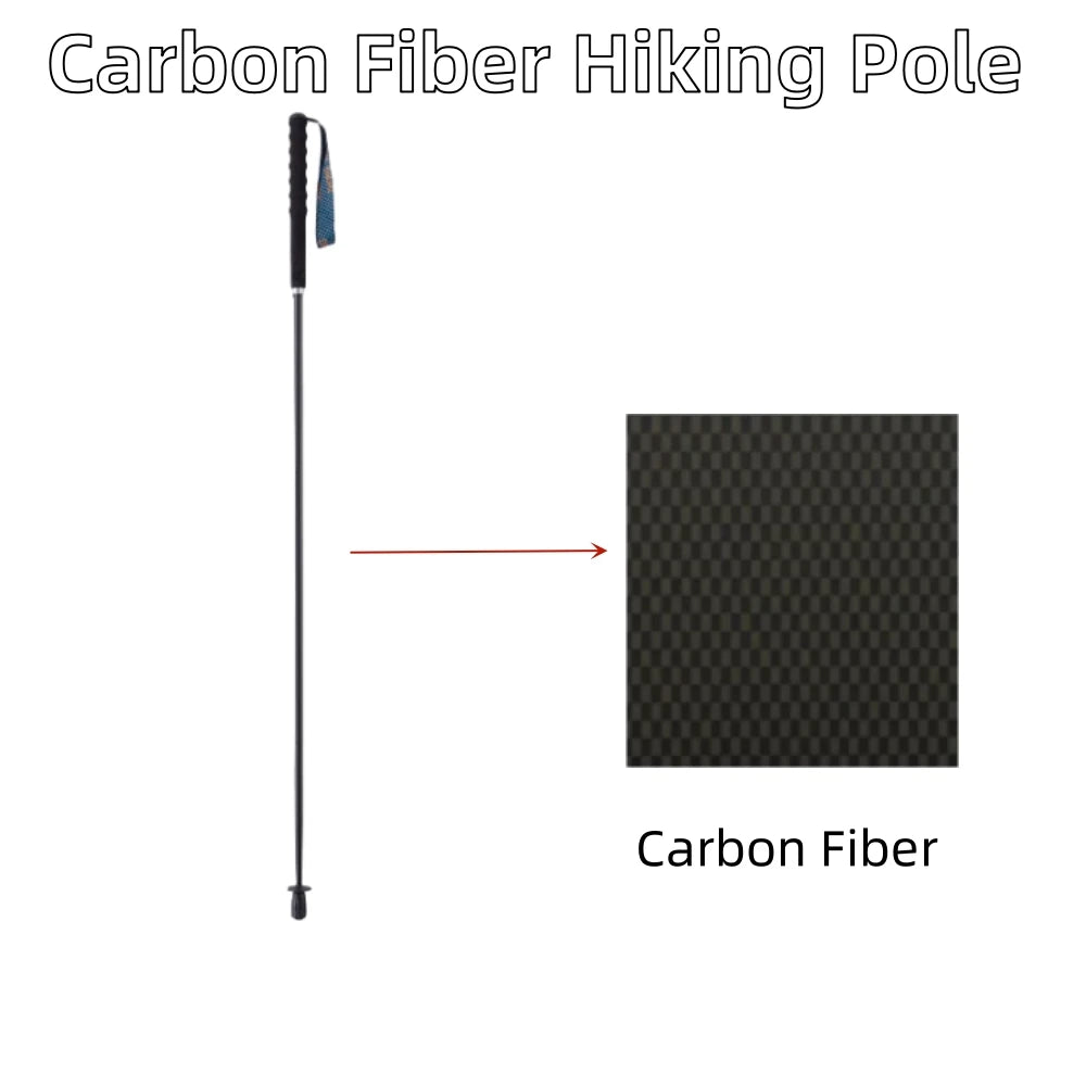 Ultra Light Foldable Carbon Fiber Trekking Poles