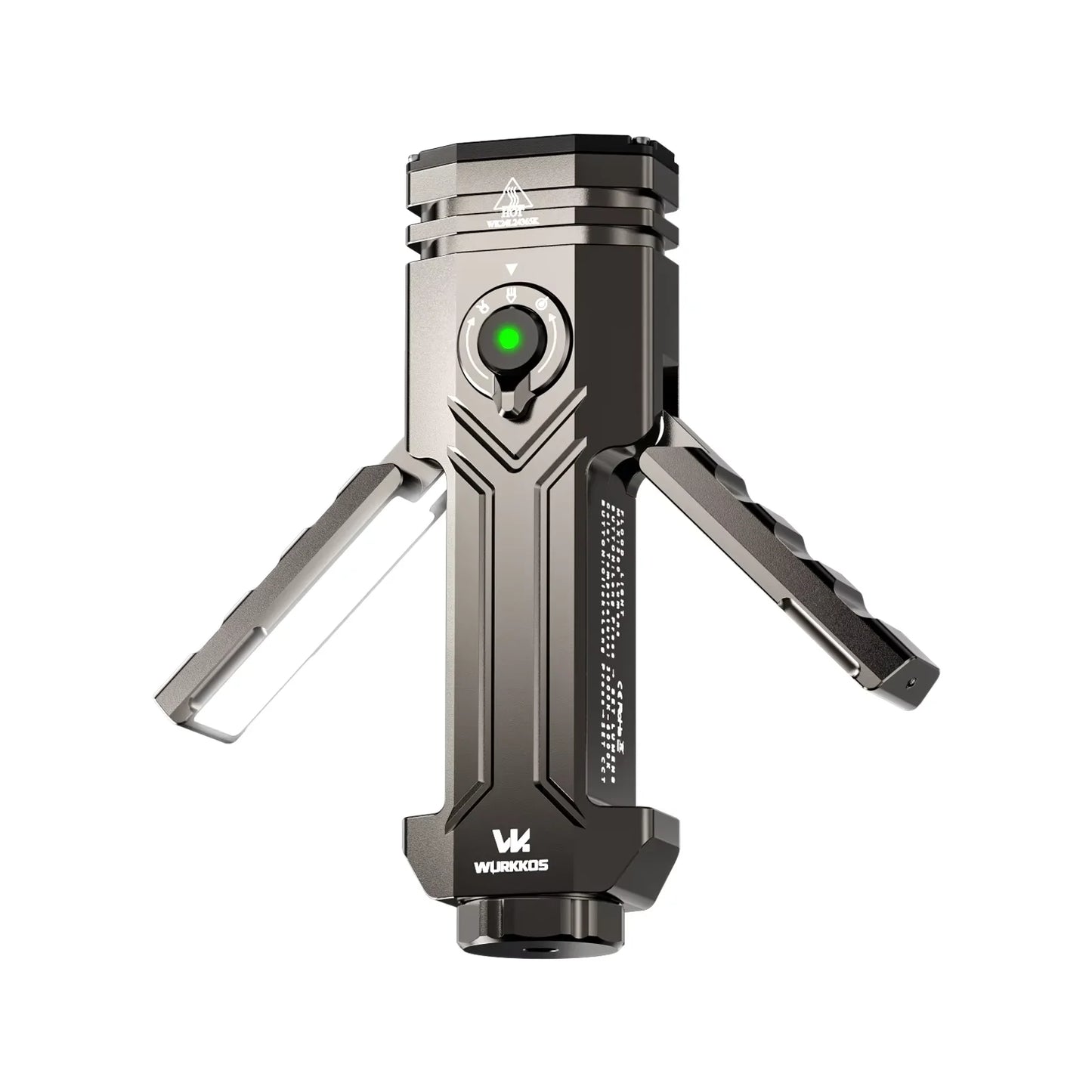 Wurkkos HD02 LED Camping Lamp For Outdoor Use Rechargeable