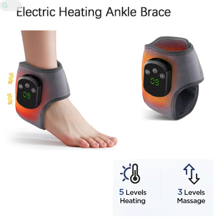 Hailicare Rechargeable Ankle Brace Massager