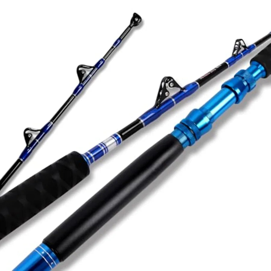 Stainless Steel Saltwater Trolling Rod