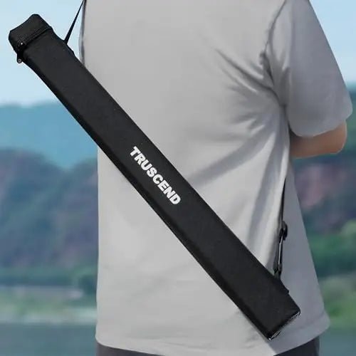 YTYIN Carbon Fiber Telescopic Fishing Rod With Fuji Guides