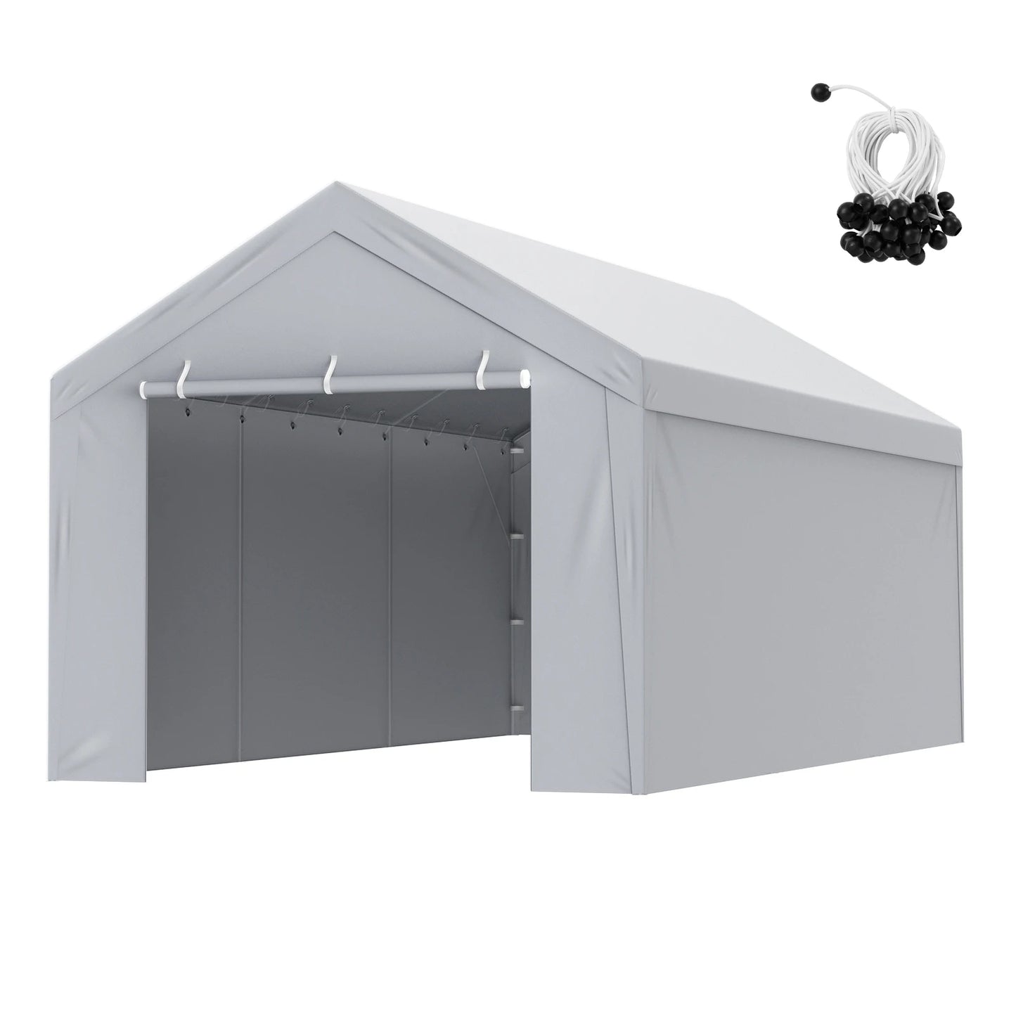 SucceBuy Carport Replacement Canopy Cover