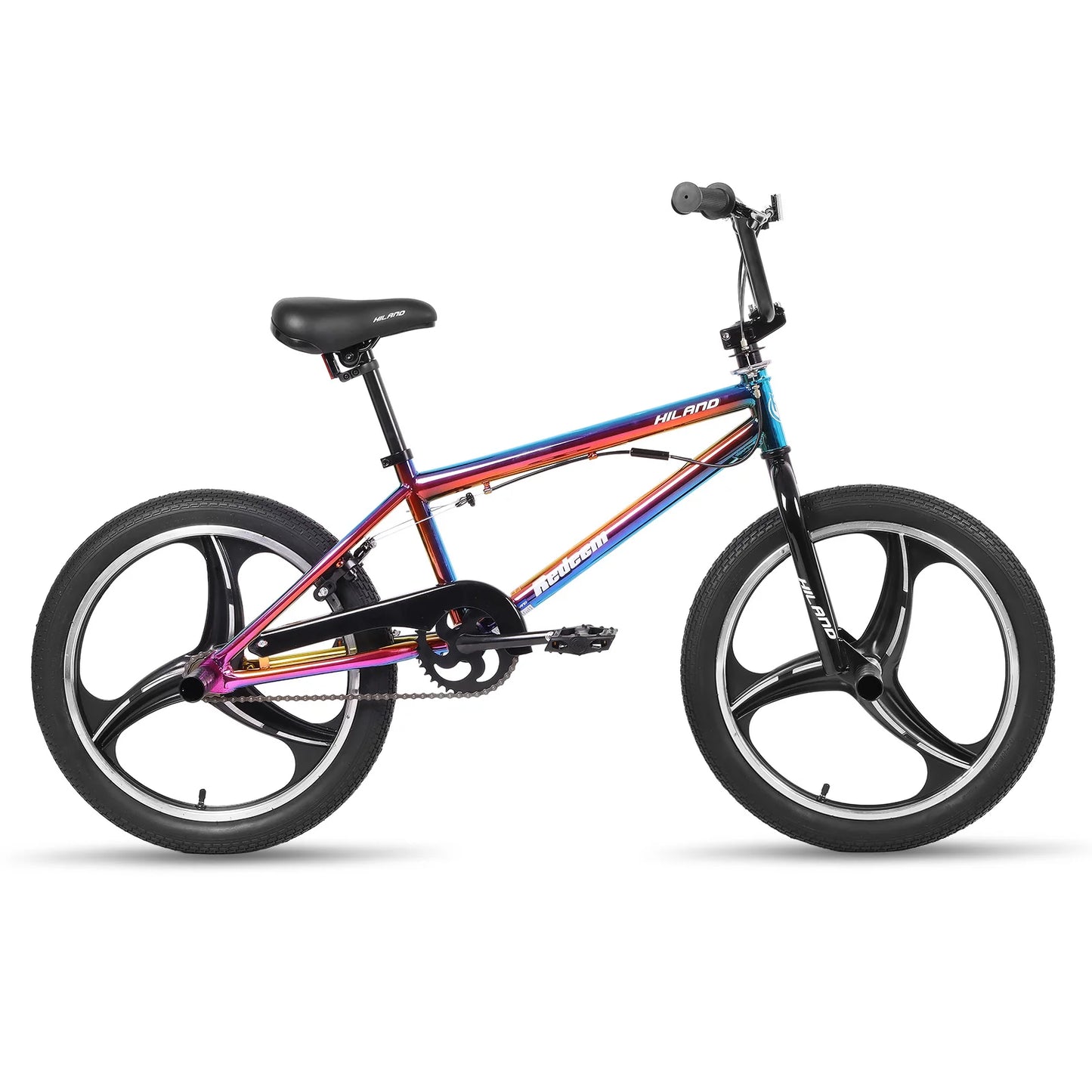Hiland Kids BMX Bike Freestyle With 360 Degree Rotor