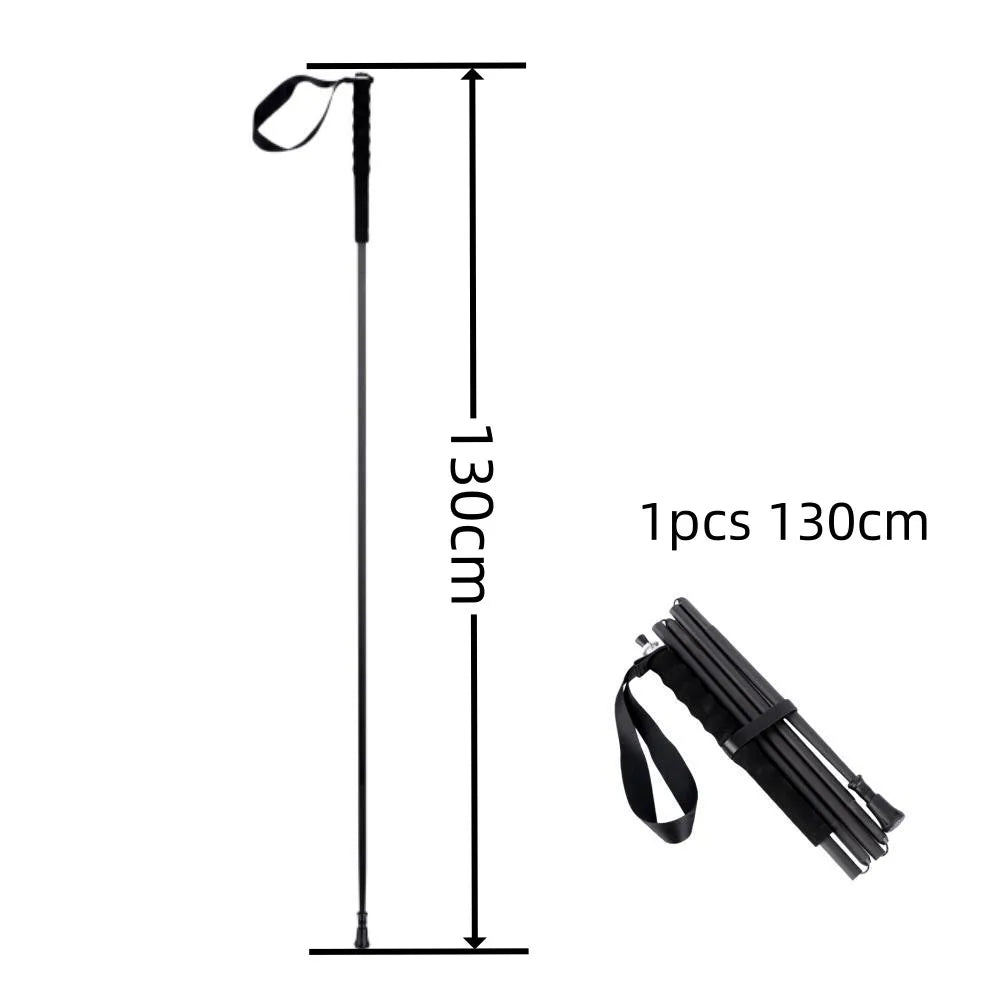 Ultra Light Foldable Carbon Fiber Trekking Poles