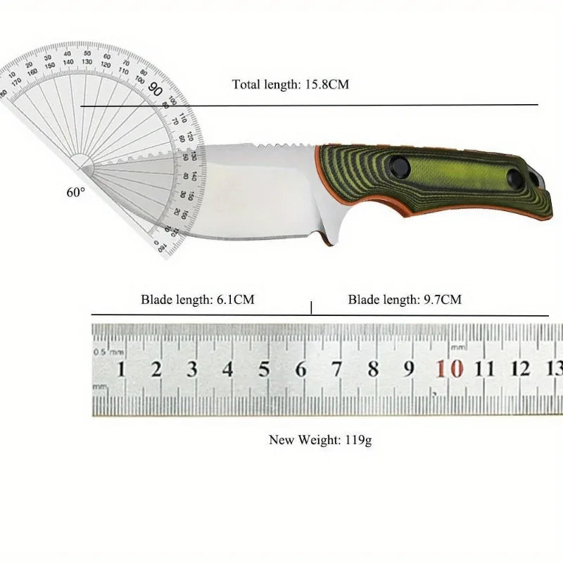 BM 15017 8Cr13MoV Fixed Blade Outdoor Knife