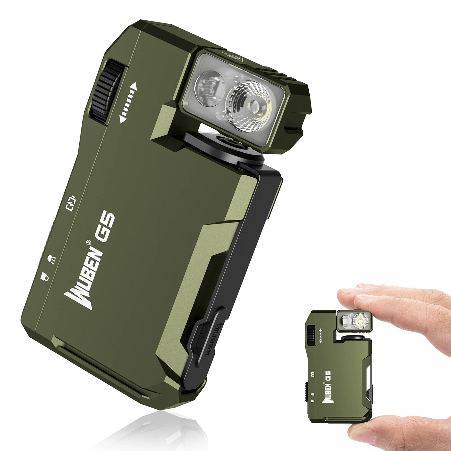 WUBEN G5 EDC Flashlight 400 Lumen USB-C Rechargeable