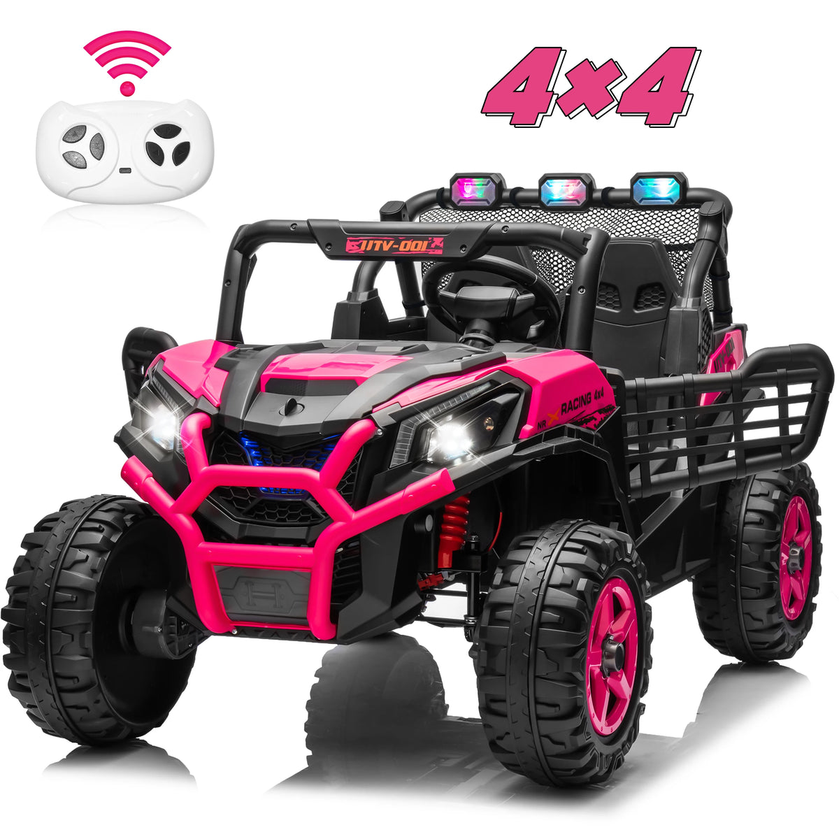 Joyracer 2 Seater Remote Control Off Road Ride On Car