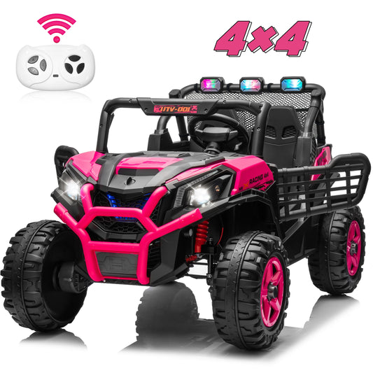 Joyracer 2 Seater Remote Control Off Road Ride On Car