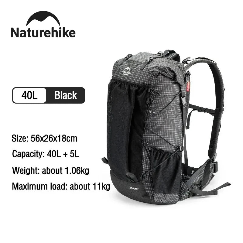 Naturehike Waterproof Hiking Backpack Rain Cover