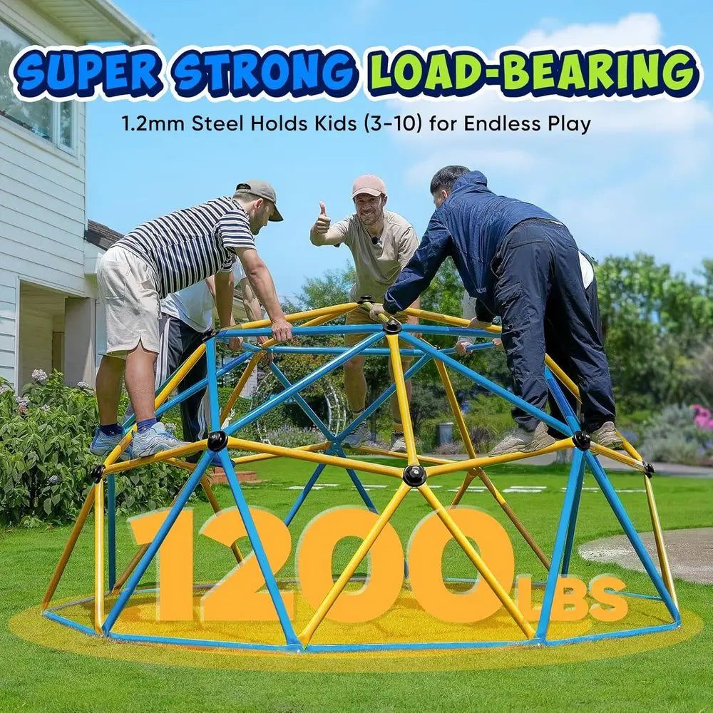 Zupapa ClimDome 10T Dome Climber With Hammock
